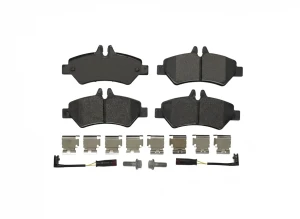 Klocki hamulcowe tył z czujnikiem MERCEDES-BENZ SPRINTER B906 BREMBO