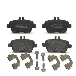 Klocki hamulcowe tył MERCEDES-BENZ SLK R172 BREMBO