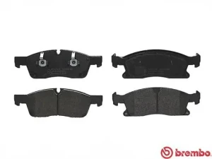 Klocki hamulcowe przód MERCEDES-BENZ KLASA M W166 BREMBO