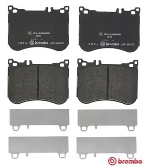 Klocki hamulcowe przód MERCEDES-BENZ KLASA E S213 BREMBO