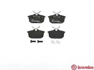 Klocki hamulcowe tył MITSUBISHI SPACE STAR BREMBO