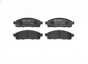Klocki hamulcowe przód MITSUBISHI L200 BREMBO