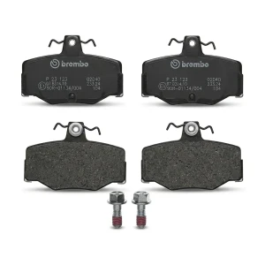 P 56 024 BREMBO Klocki hamulcowe tył