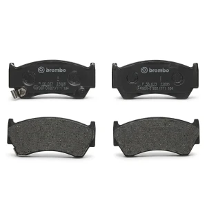 P 56 033 BREMBO Klocki hamulcowe przód
