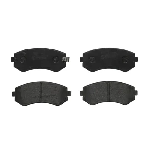 P 56 039 BREMBO Klocki hamulcowe przód tył