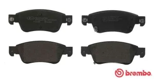 P 56 080 BREMBO Klocki hamulcowe przód
