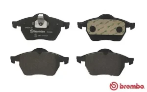 Klocki hamulcowe przód OPEL CALIBRA A BREMBO