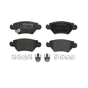 Klocki hamulcowe tył CHEVROLET ZAFIRA BREMBO