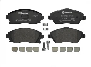 Klocki hamulcowe przód OPEL COMBO BREMBO