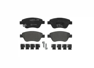 P 59 051 BREMBO Klocki hamulcowe przód