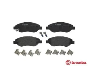 Klocki hamulcowe przód OPEL CORSA D BREMBO