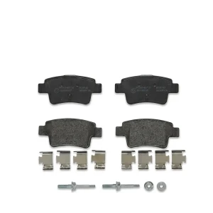 P 59 057 BREMBO Klocki hamulcowe tył