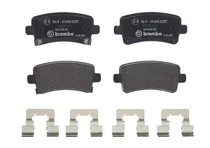 Klocki hamulcowe tył SAAB 44079 II BREMBO