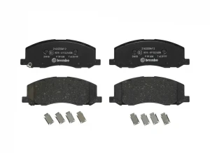 Klocki hamulcowe przód SAAB 44079 II BREMBO