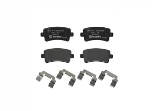 Klocki hamulcowe tył CHEVROLET MALIBU VIII BREMBO