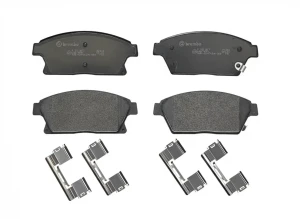 Klocki hamulcowe przód VAUXHALL ZAFIRA III BREMBO