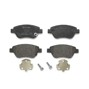 P 59 081 BREMBO Klocki hamulcowe przód