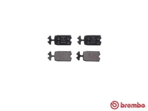 Klocki hamulcowe przód CITROËN 2 CV BREMBO