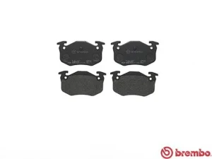Klocki hamulcowe tył PEUGEOT 206 BREMBO