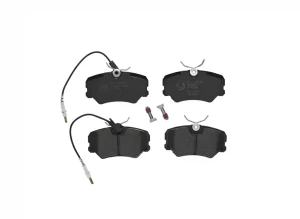 P 61 035 BREMBO Klocki hamulcowe przód z czujnikiem
