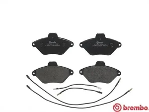 Klocki hamulcowe przód z czujnikiem CITROËN XANTIA BREMBO