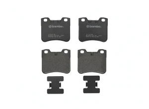 Klocki hamulcowe przód CITROËN SAXO BREMBO