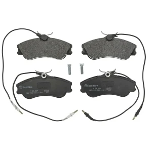 Klocki hamulcowe przód z czujnikiem CITROËN XSARA BREMBO