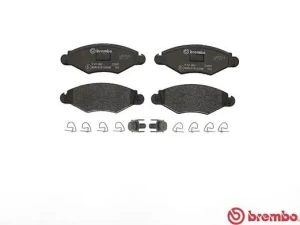 Klocki hamulcowe przód PEUGEOT 206 BREMBO