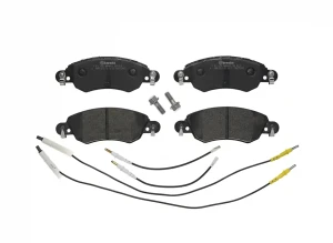 P 61 070 BREMBO Klocki hamulcowe przód z czujnikiem