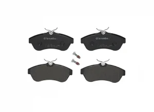 Klocki hamulcowe przód CITROËN C2 BREMBO