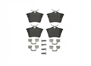 Klocki hamulcowe tył PEUGEOT 607 BREMBO