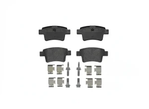 P 61 085 BREMBO Klocki hamulcowe tył