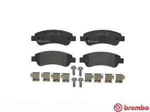 Klocki hamulcowe tył FIAT DUCATO BREMBO