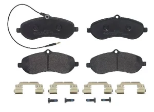Klocki hamulcowe przód z czujnikiem CITROËN JUMPY Skrzynia BREMBO