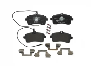 Klocki hamulcowe przód z czujnikiem PEUGEOT 407 SW BREMBO