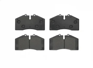 P 65 005 BREMBO Klocki hamulcowe przód tył
