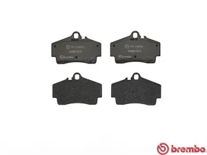 Klocki hamulcowe tył PORSCHE BOXSTER Spyder II BREMBO
