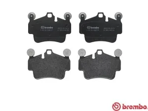 Klocki hamulcowe przód tył PORSCHE BOXSTER II BREMBO