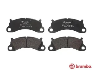 P 65 025 BREMBO Klocki hamulcowe przód