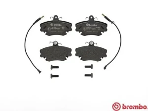 Klocki hamulcowe przód z czujnikiem RENAULT 19 II BREMBO