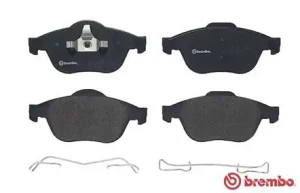 Klocki hamulcowe przód RENAULT LAGUNA 2 BREMBO