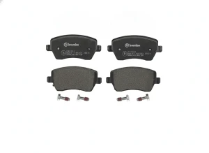Klocki hamulcowe przód tył RENAULT CLIO IV BREMBO