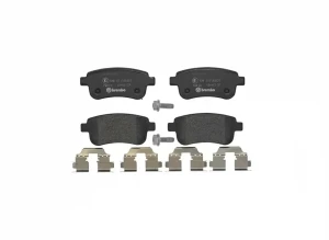 Klocki hamulcowe tył RENAULT MEGANE III BREMBO
