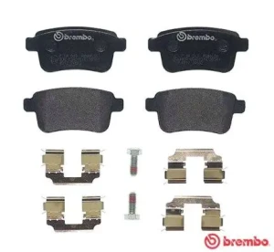 Klocki hamulcowe tył RENAULT KANGOO II BREMBO
