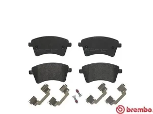 Klocki hamulcowe przód RENAULT KANGOO BREMBO