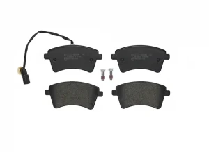 Klocki hamulcowe przód z czujnikiem RENAULT KANGOO BREMBO