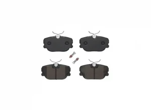 P 71 004 BREMBO Klocki hamulcowe przód
