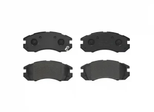 Klocki hamulcowe przód SUBARU LEGACY I Kombi (BC, BJF) BREMBO