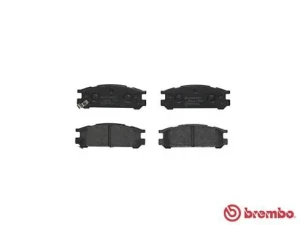 Klocki hamulcowe tył SUBARU LEGACY II Kombi (BG) BREMBO