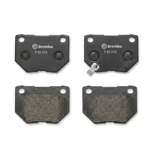 P 78 016 BREMBO Klocki hamulcowe tył